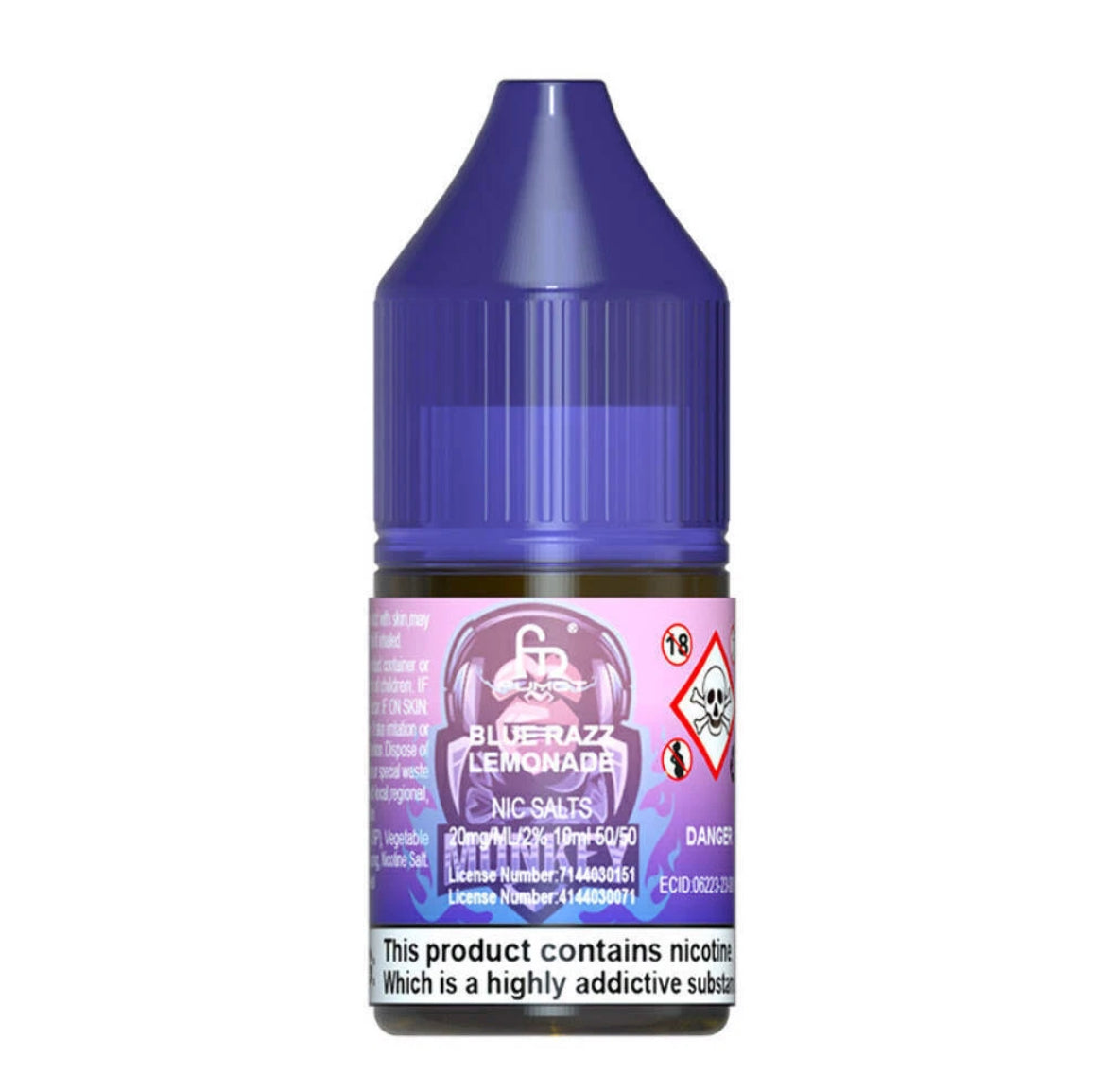 R and M Fumot 7000 Vape Juice e liquid 10/20 mg Pod Kit Nic Salt 10ml 50/50