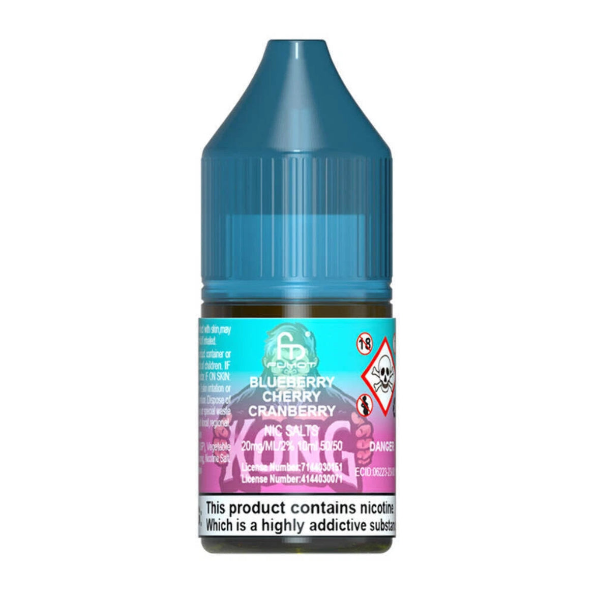 R and M Fumot 7000 Vape Juice e liquid 10/20 mg Pod Kit Nic Salt 10ml 50/50