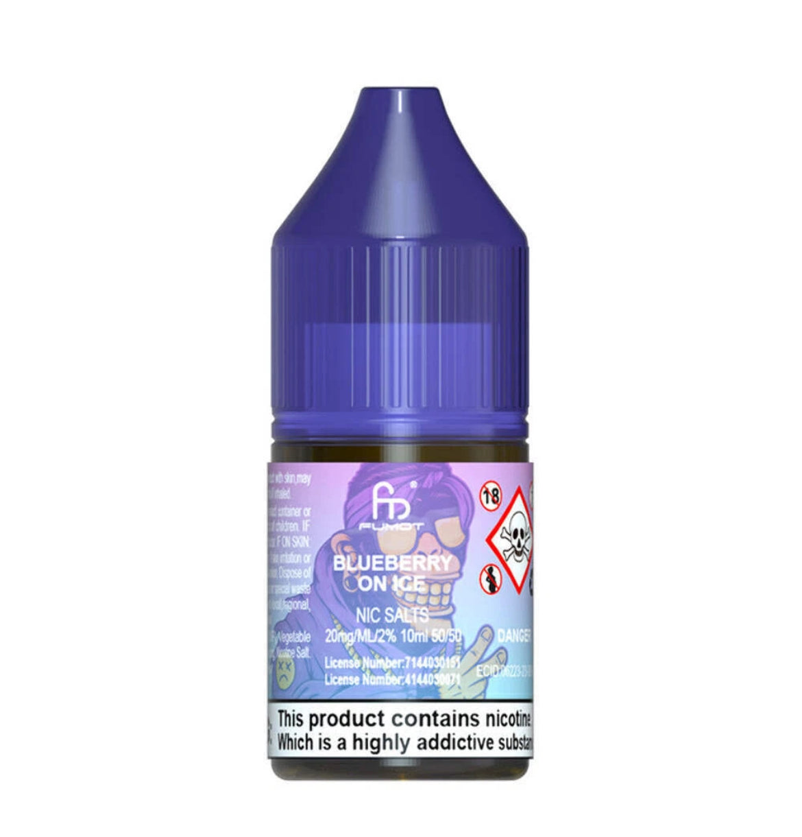 R and M Fumot 7000 Vape Juice e liquid 10/20 mg Pod Kit Nic Salt 10ml 50/50