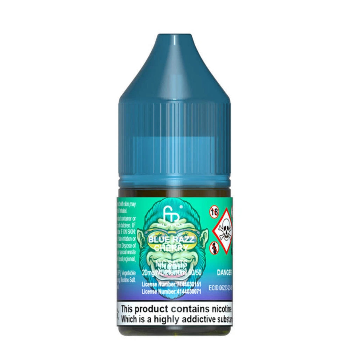 R and M Fumot 7000 Vape Juice e liquid 10/20 mg Pod Kit Nic Salt 10ml 50/50