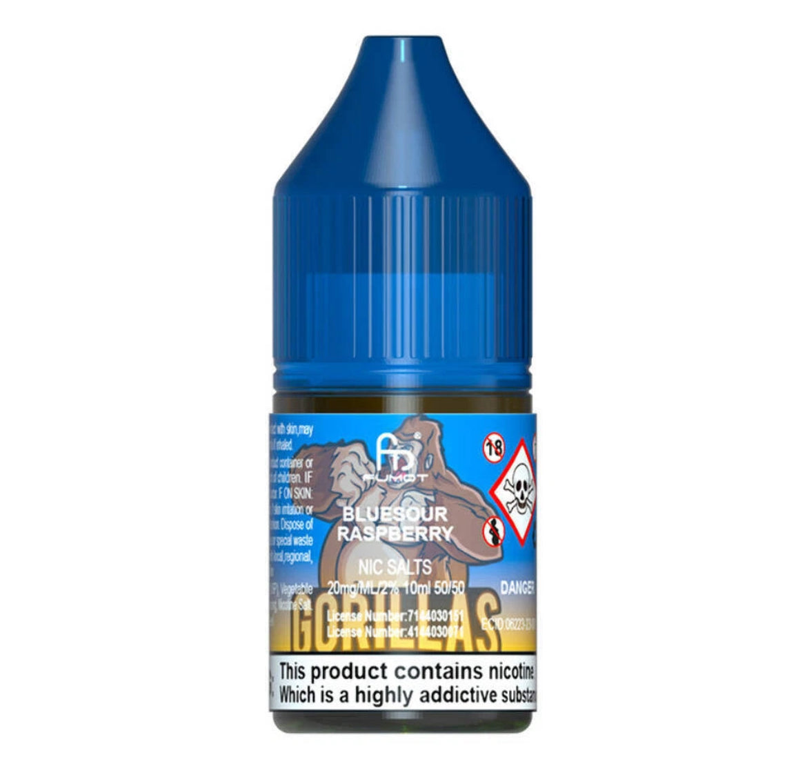 R and M Fumot 7000 Vape Juice e liquid 10/20 mg Pod Kit Nic Salt 10ml 50/50