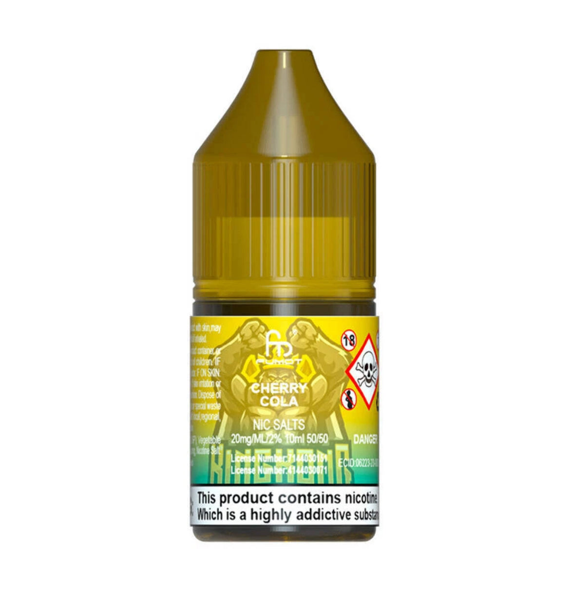 R and M Fumot 7000 Vape Juice e liquid 10/20 mg Pod Kit Nic Salt 10ml 50/50