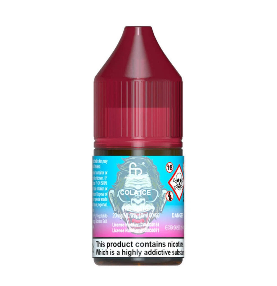 R and M Fumot 7000 Vape Juice e liquid 10/20 mg Pod Kit Nic Salt 10ml 50/50