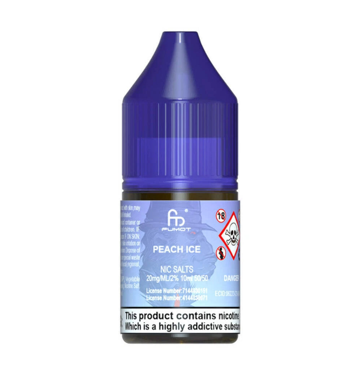R and M Fumot 7000 Vape Juice e liquid 10/20 mg Pod Kit Nic Salt 10ml 50/50