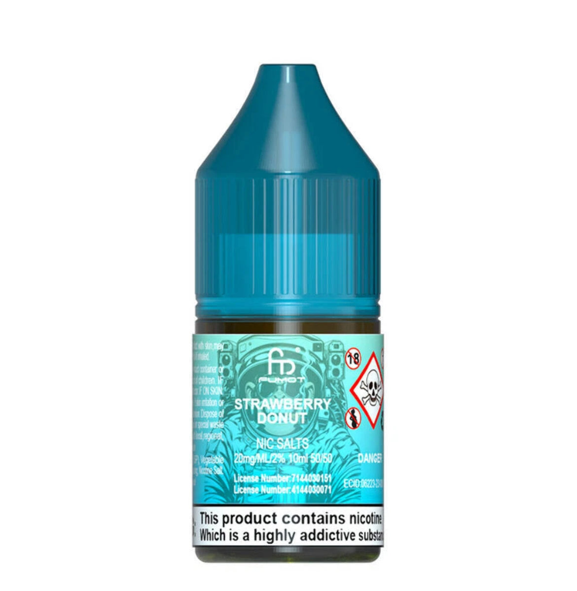 R and M Fumot 7000 Vape Juice e liquid 10/20 mg Pod Kit Nic Salt 10ml 50/50