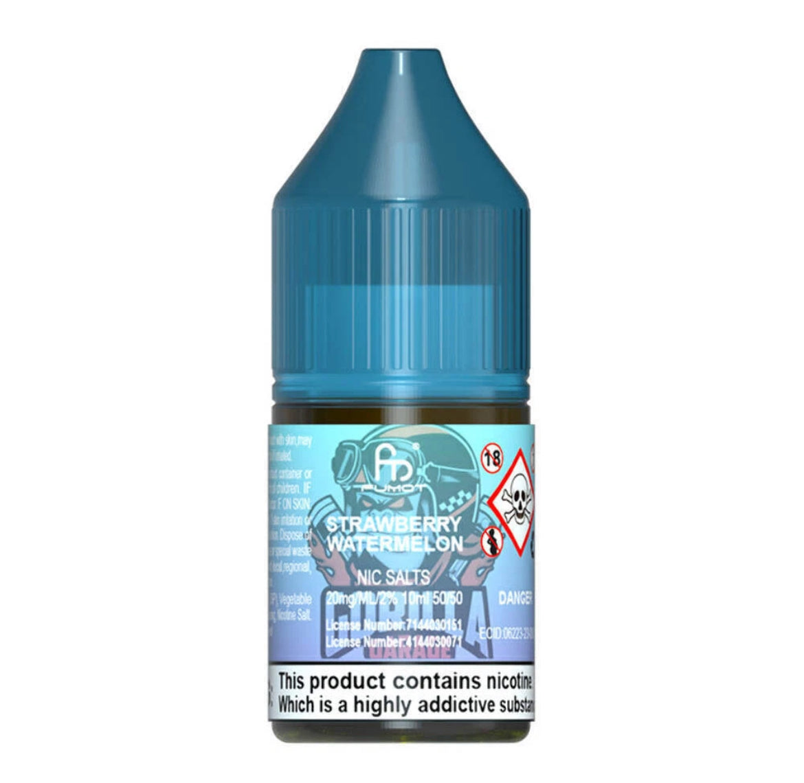 R and M Fumot 7000 Vape Juice e liquid 10/20 mg Pod Kit Nic Salt 10ml 50/50