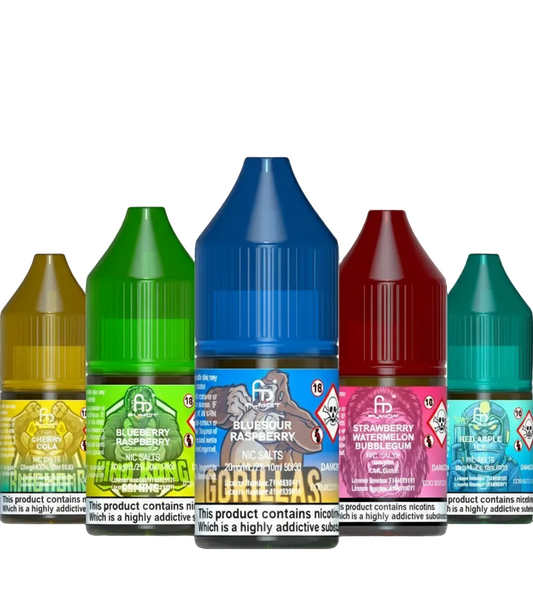 R and M Fumot 7000 Vape Juice e liquid 10/20 mg Pod Kit Nic Salt 10ml 50/50