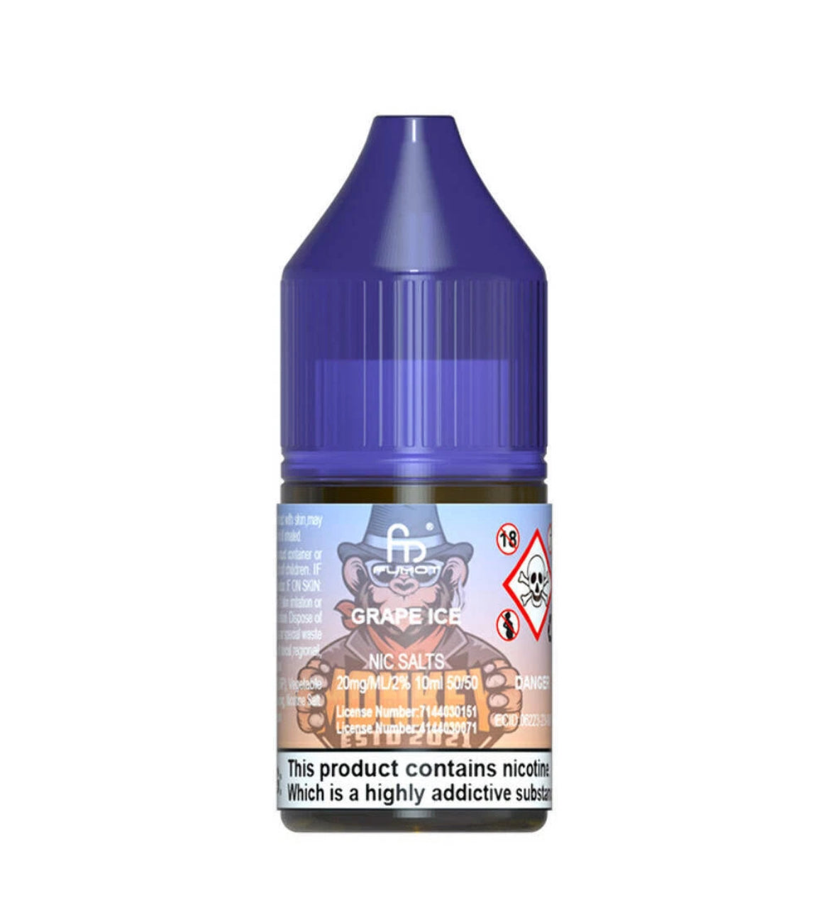 R and M Fumot 7000 Vape Juice e liquid 10/20 mg Pod Kit Nic Salt 10ml 50/50