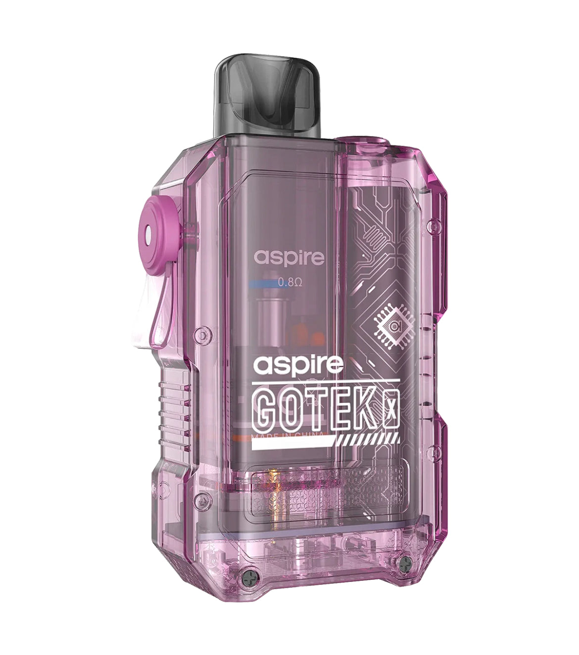 Aspire GOTEK X Pod Kit Pocket Vape Mod 650 mAh