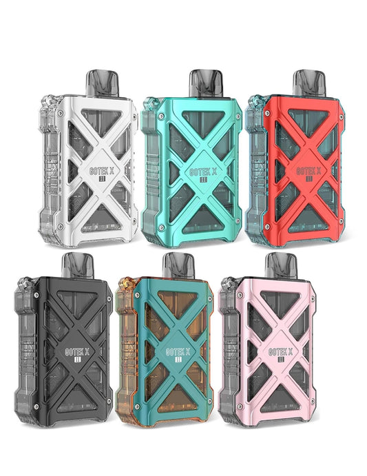 Aspire GOTEK X II Pod Vape Kit 2ml Pocket Vape Mod | 800mAh