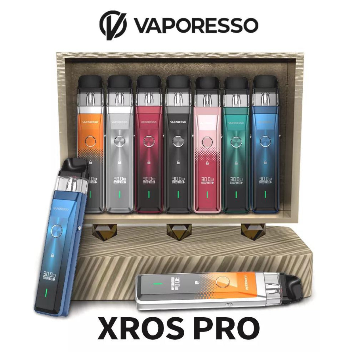 Vaporesso XROS Pro Pod Vape Kit 2ml Pod Vape Kit
