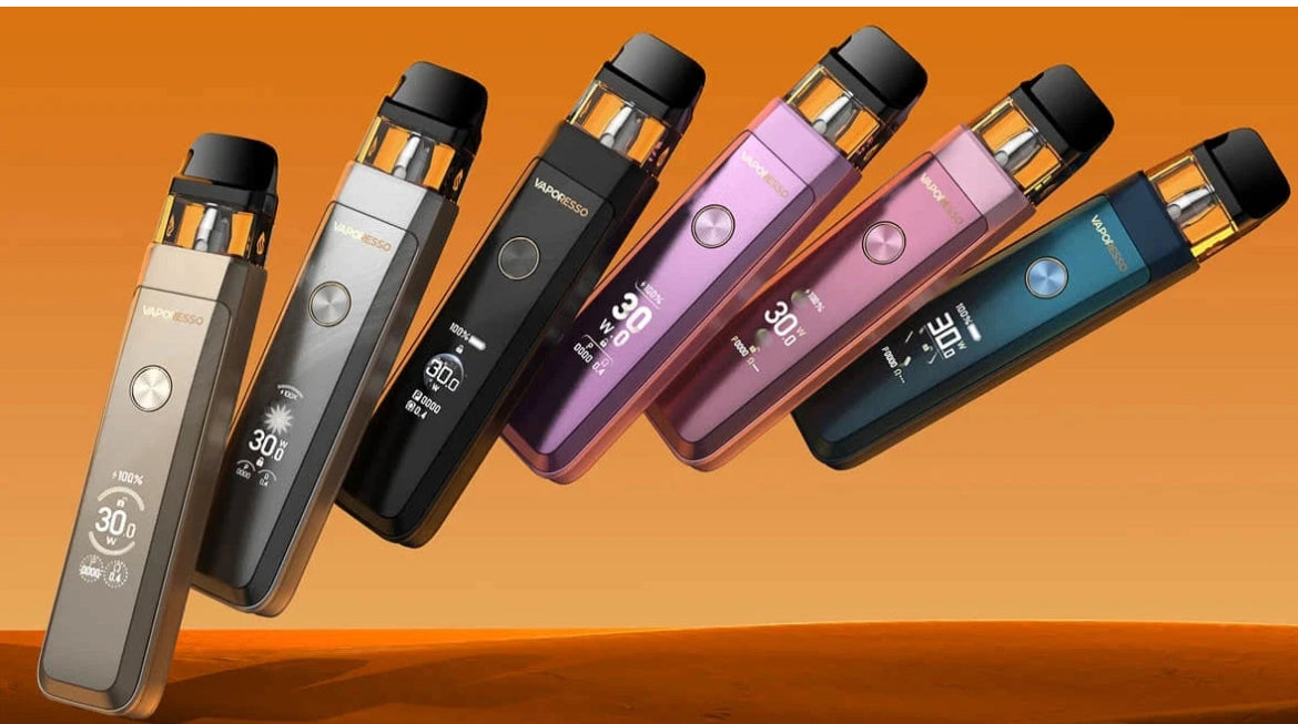 Vaporesso Xros Pro 2 Vape Kit 30W 2000mAh 2ML Pods Fast Charge