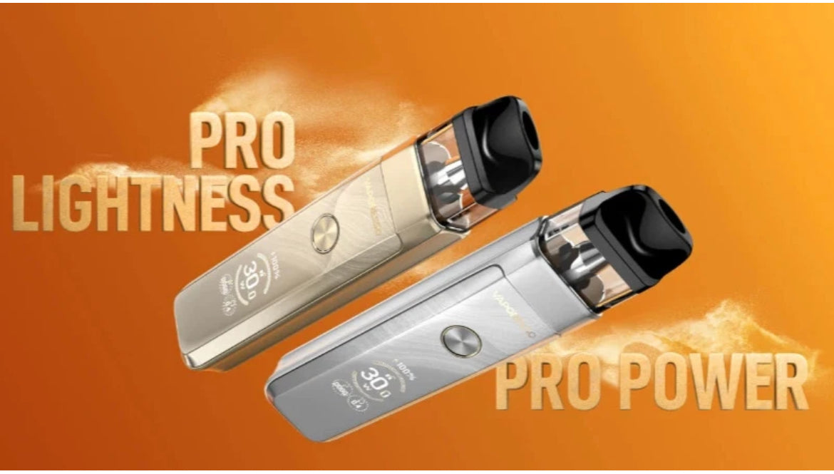 Vaporesso Xros Pro 2 Vape Kit 30W 2000mAh 2ML Pods Fast Charge