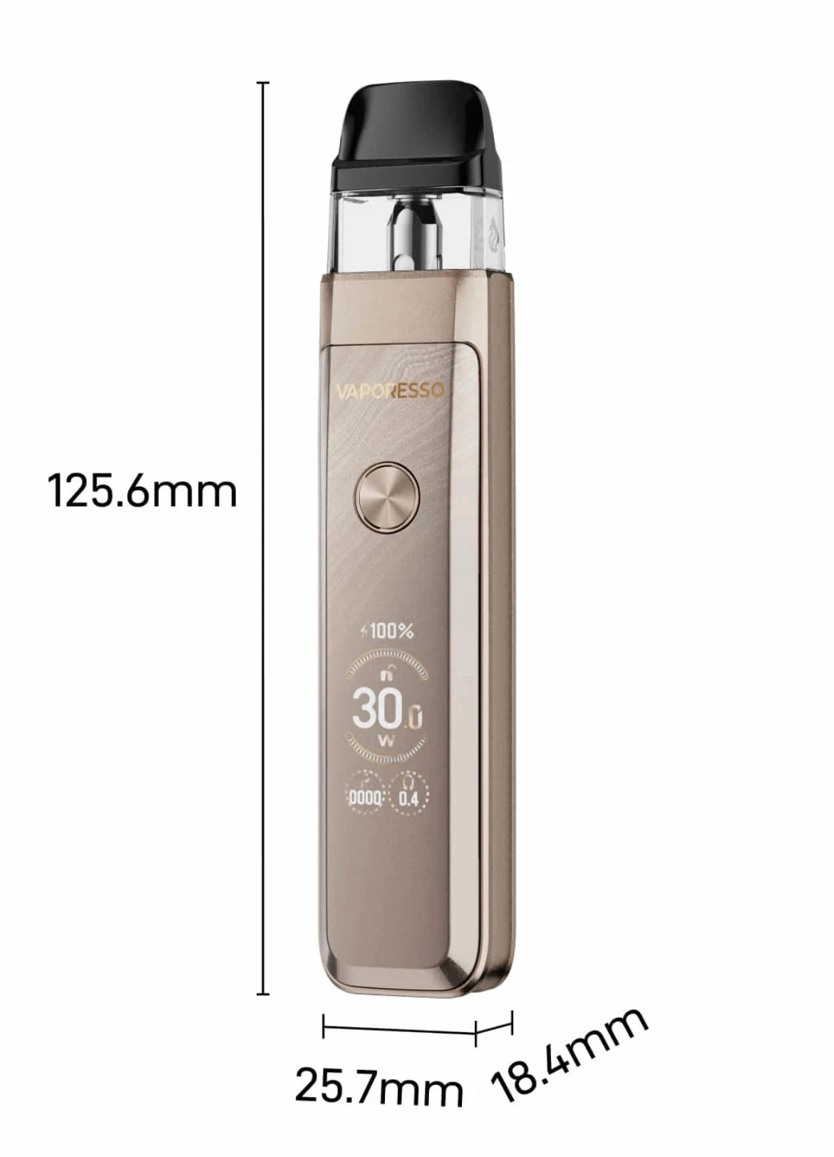 Vaporesso Xros Pro 2 Vape Kit 30W 2000mAh 2ML Pods Fast Charge