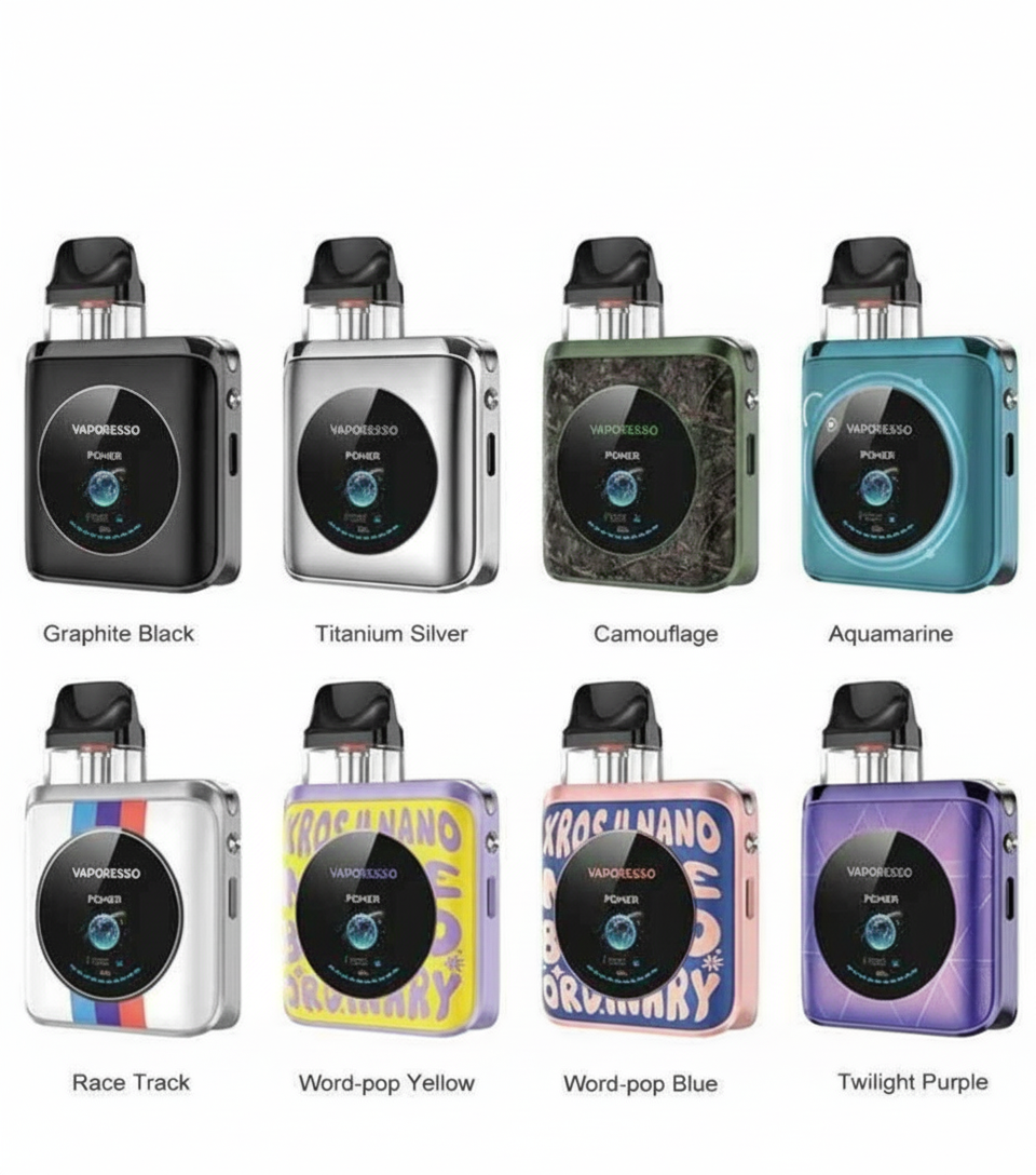 Vaporesso XROS 4 Nano Pod Kit 30W 1350mAh 2ML Corex Pods
