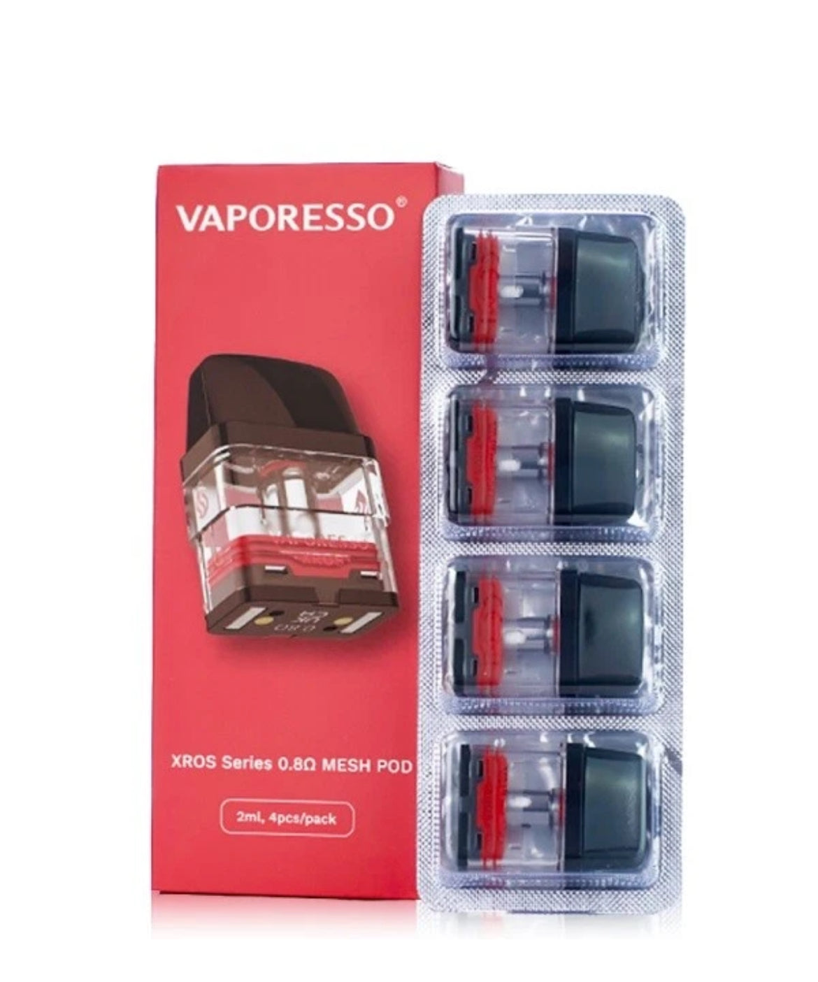Vaporesso Xros  Pods Replacement Pod FOR Pods Kits 0.6 0.8 1.0 1.2 Mesh