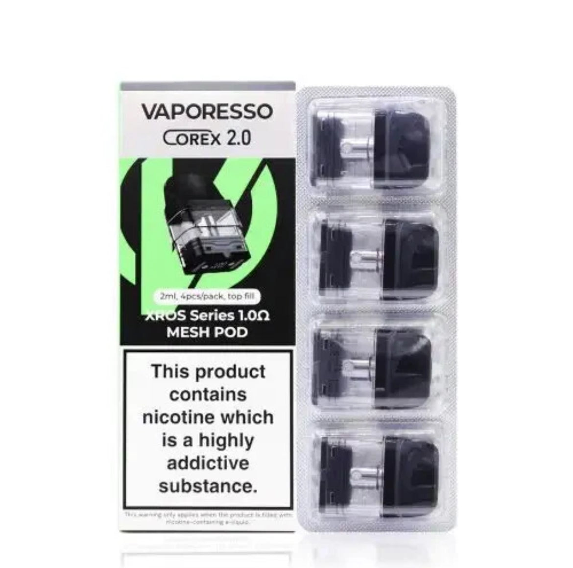 Vaporesso Xros  Pods Replacement Pod FOR Pods Kits 0.6 0.8 1.0 1.2 Mesh