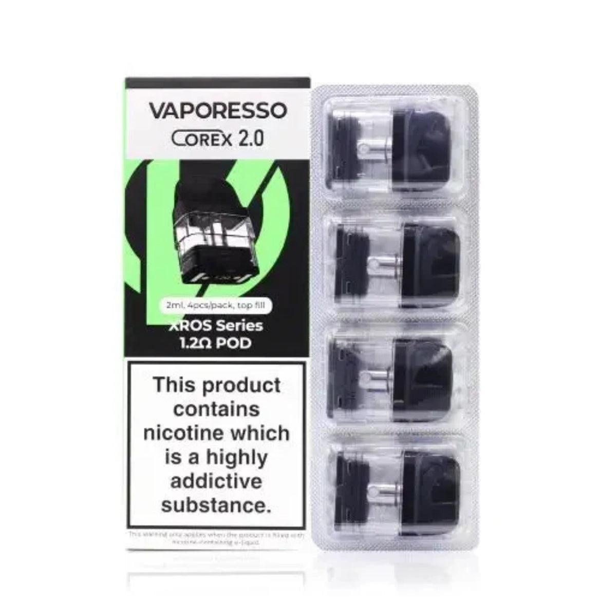 Vaporesso Xros  Pods Replacement Pod FOR Pods Kits 0.6 0.8 1.0 1.2 Mesh