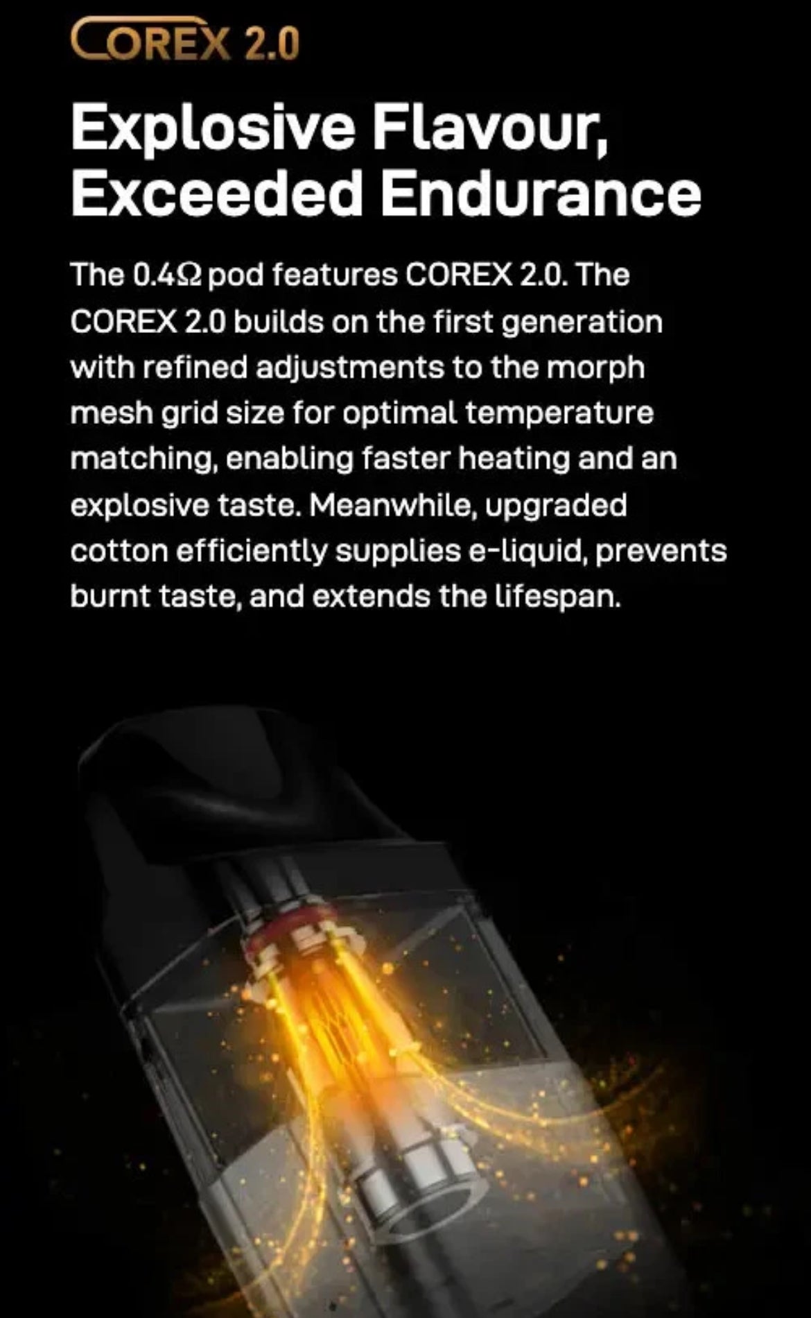 Vaporesso Xros  Pods Replacement Pod FOR Pods Kits 0.6 0.8 1.0 1.2 Mesh