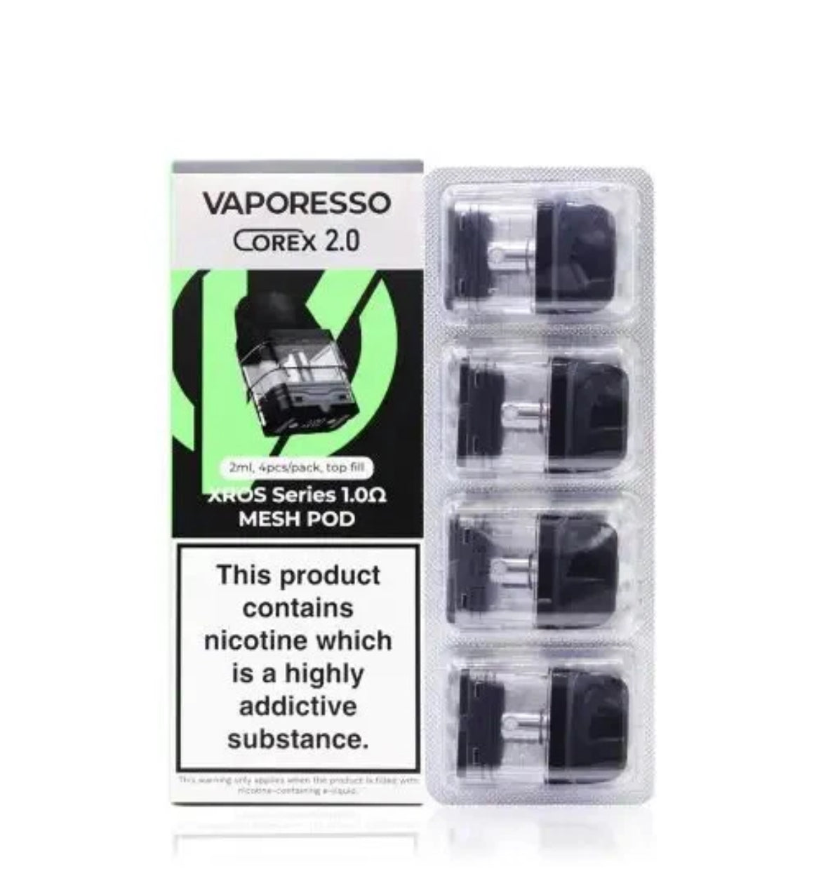Vaporesso Xros  Pods Replacement Pod FOR Pods Kits 0.6 0.8 1.0 1.2 Mesh