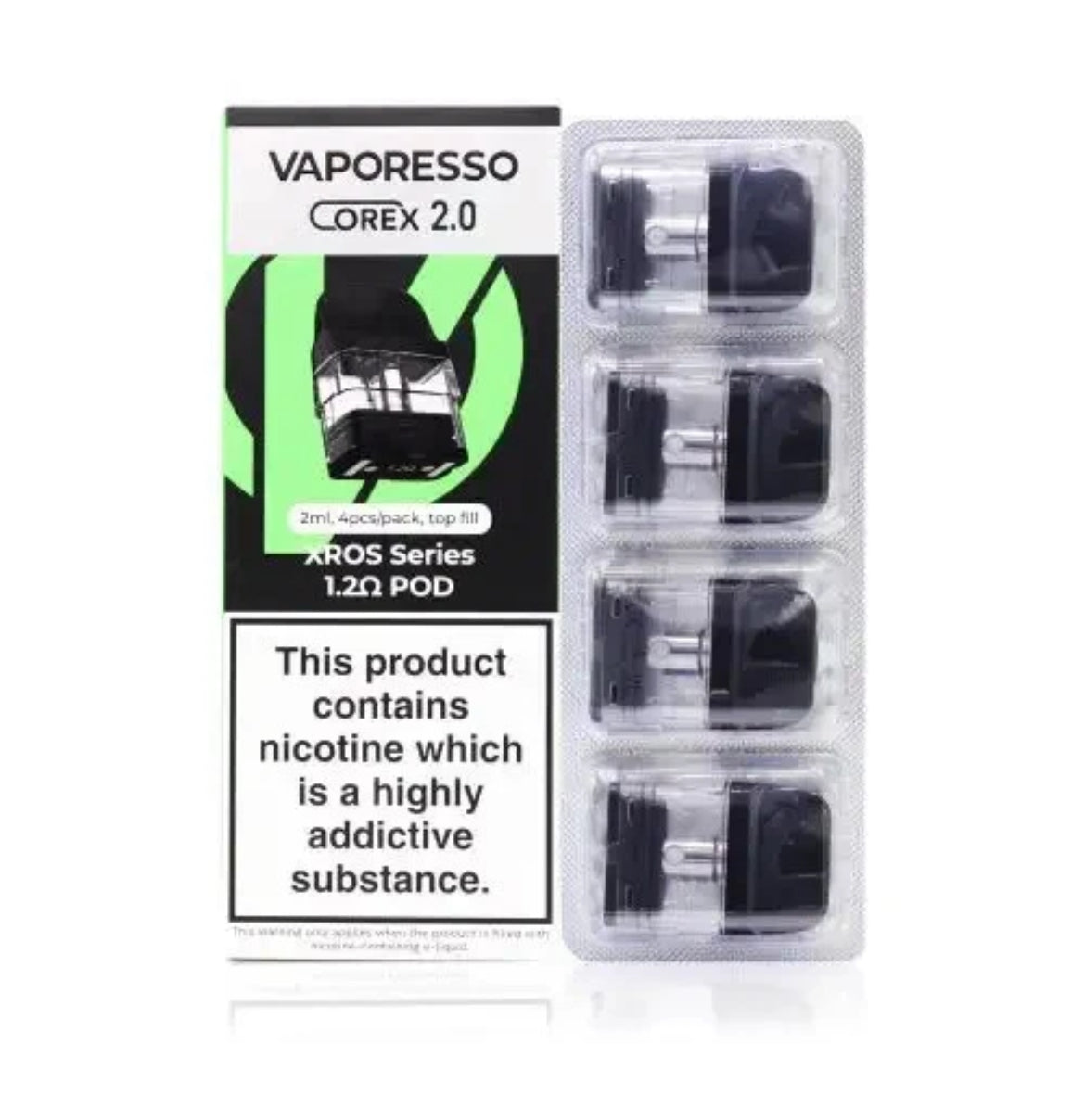 Vaporesso Xros  Pods Replacement Pod FOR Pods Kits 0.6 0.8 1.0 1.2 Mesh