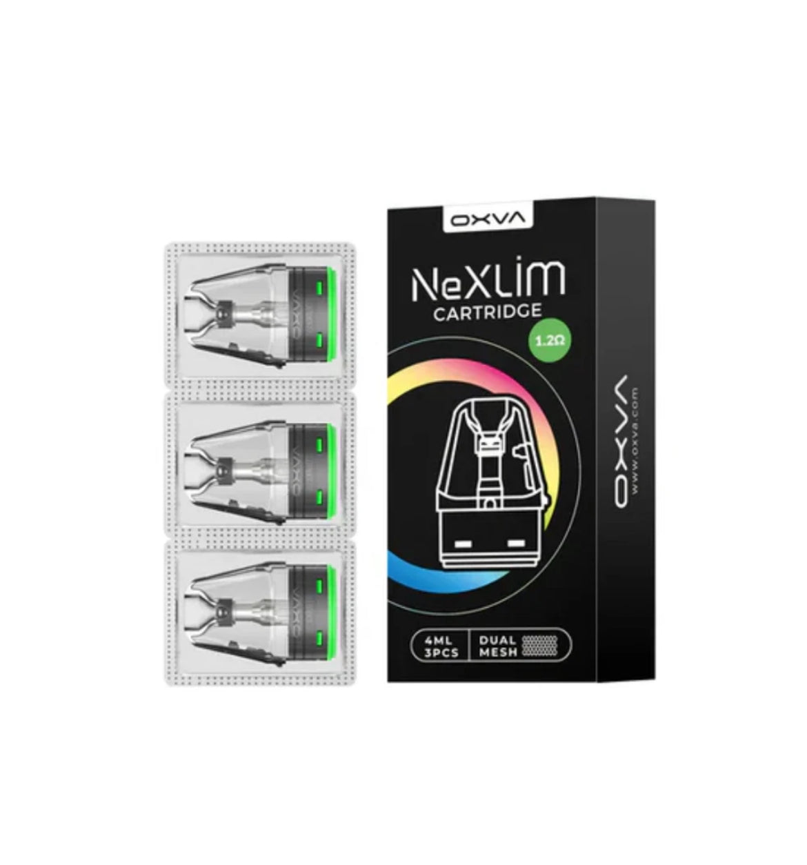 Oxva NeXlim Go Pod Kit 40W 1800mAh 2ML NeXlim Or Replacement Pods
