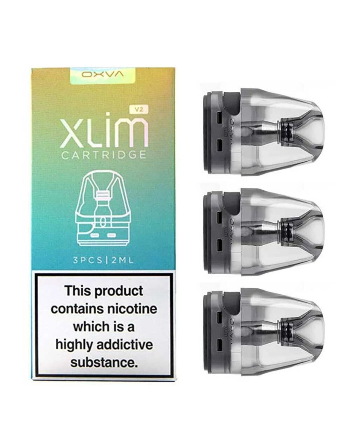 OXVA Xlim Pro Vape pods Cartridge V2 / V3 Replacement Pods