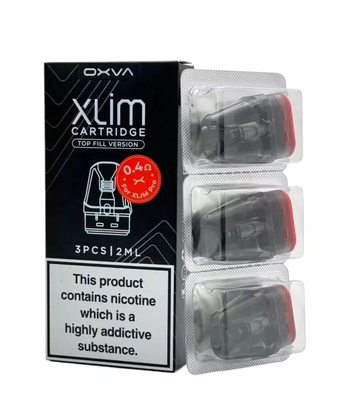 OXVA Xlim Pro Vape pods Cartridge V2 / V3 Replacement Pods