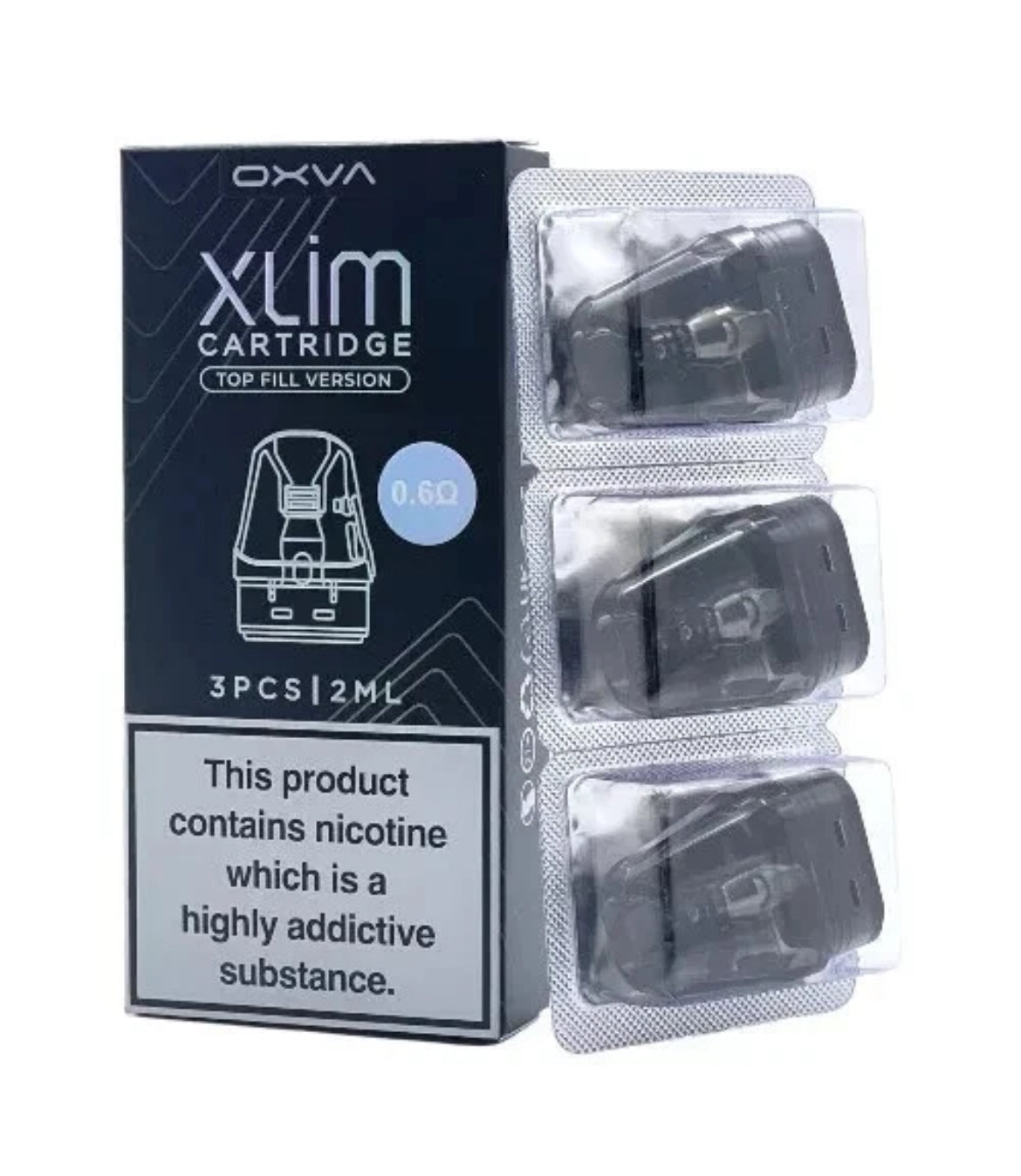 OXVA Xlim Pro Vape pods Cartridge V2 / V3 Replacement Pods