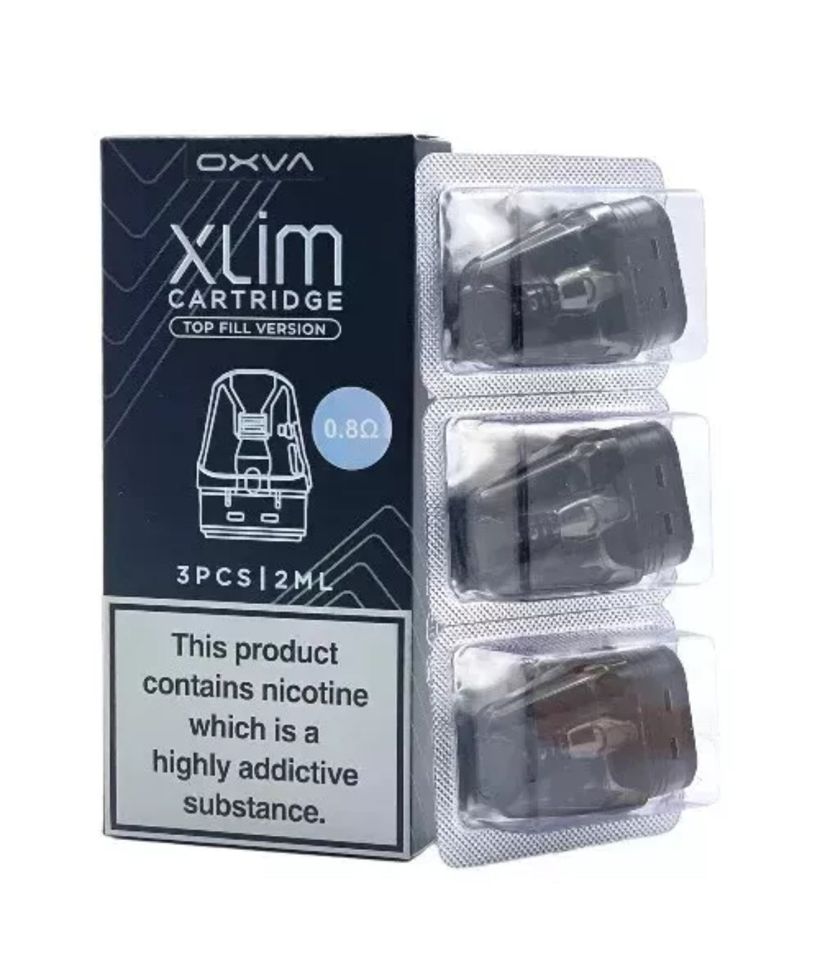 OXVA Xlim Pro Vape pods Cartridge V2 / V3 Replacement Pods