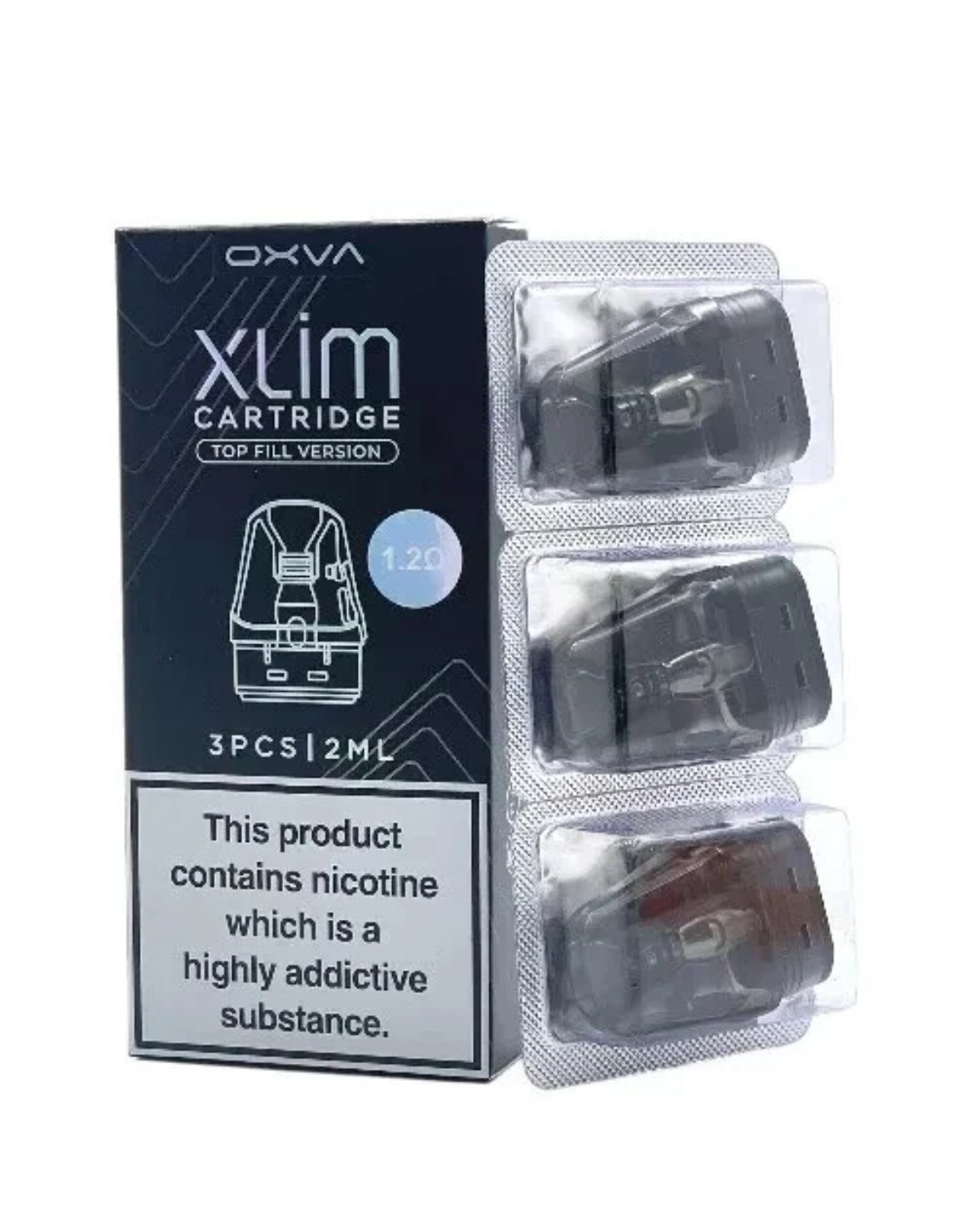 OXVA Xlim Pro Vape pods Cartridge V2 / V3 Replacement Pods