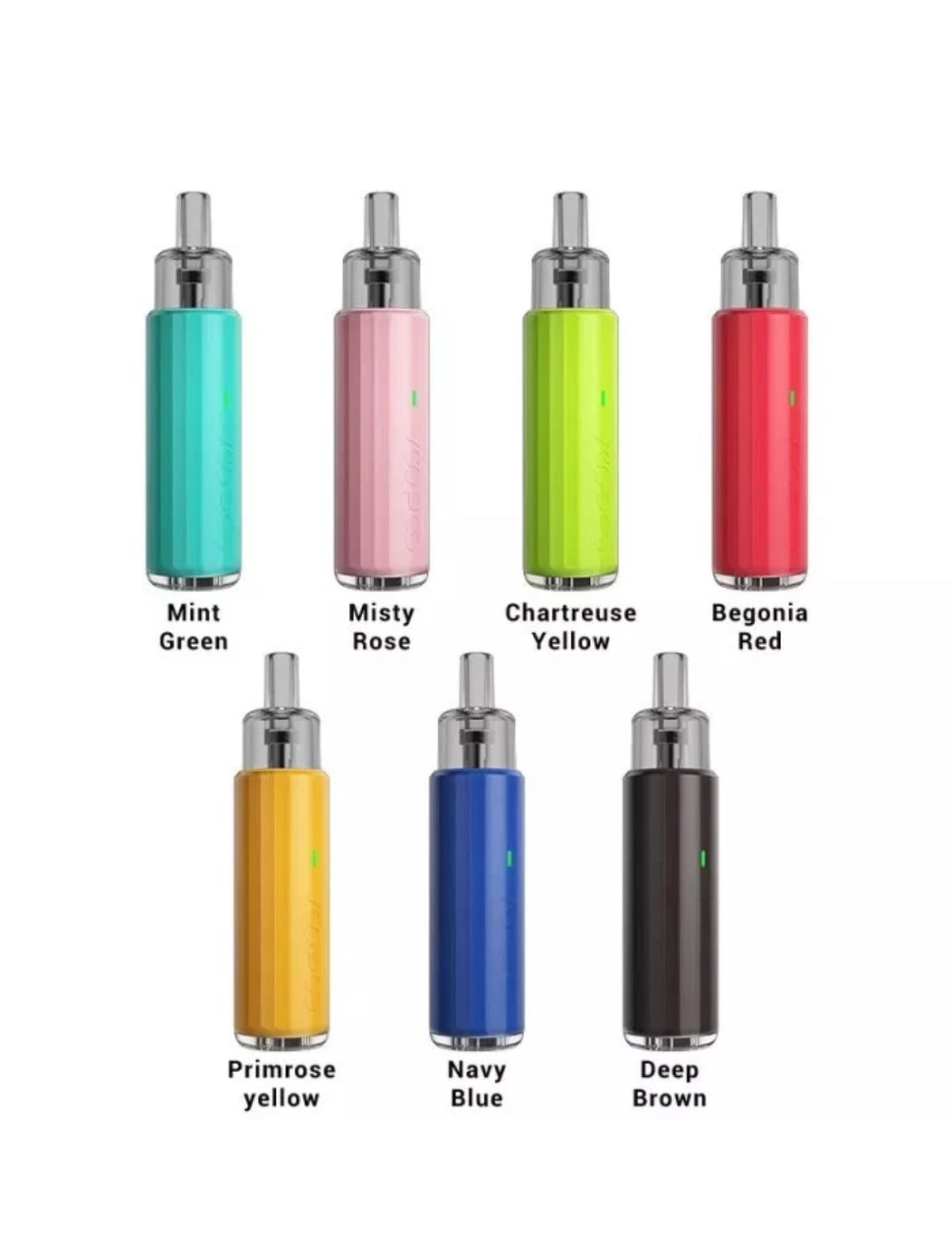 VOOPOO DORIC Q VAPE E-CIG POD KIT 2ML 18W 800MAH