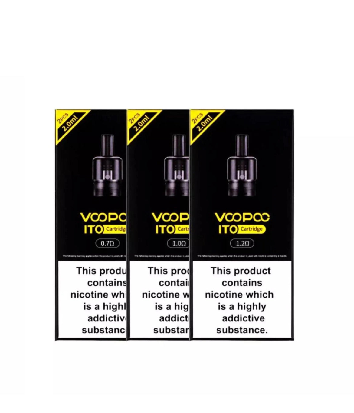 VOOPOO DORIC Q VAPE E-CIG POD KIT 2ML 18W 800MAH