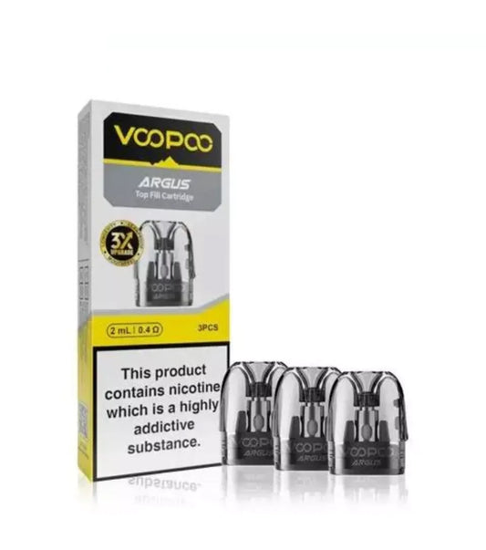 Argus Top Fill Replacement Pods (3Pcs)