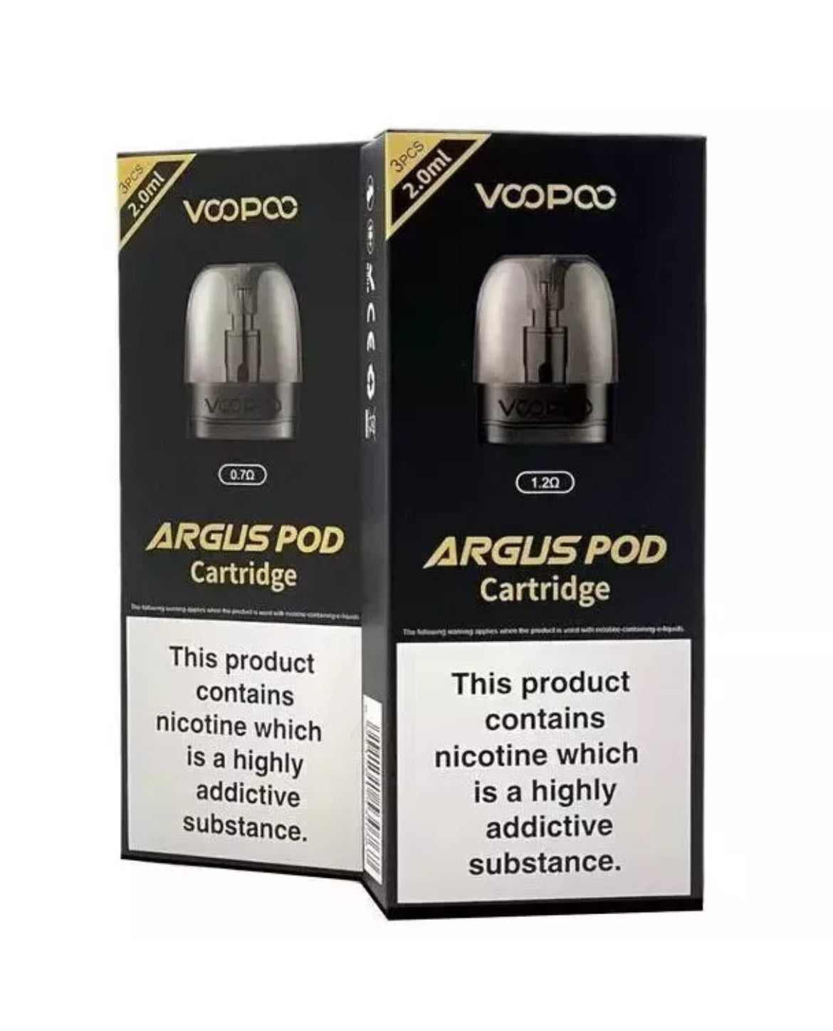Argus Top Fill Replacement Pods (3Pcs)