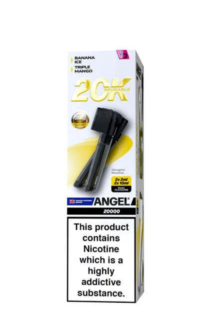 Angel 20K Prefilled Replacement Pods 20K Puffs 20mg