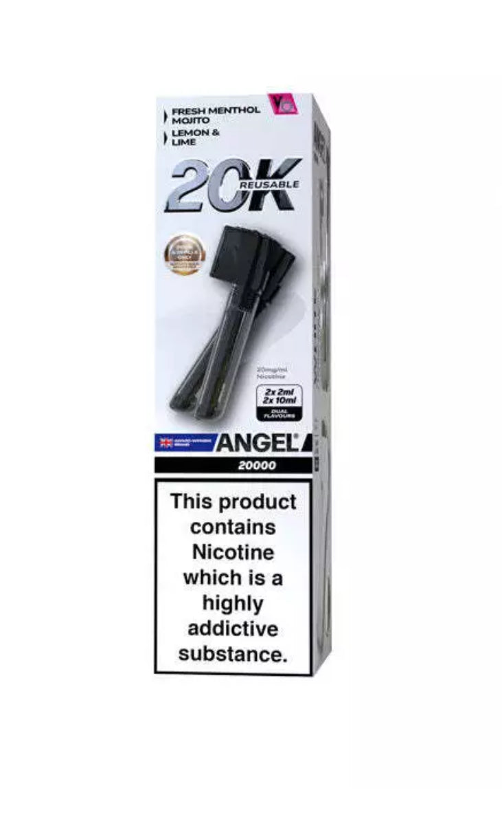 Angel 20K Prefilled Replacement Pods 20K Puffs 20mg