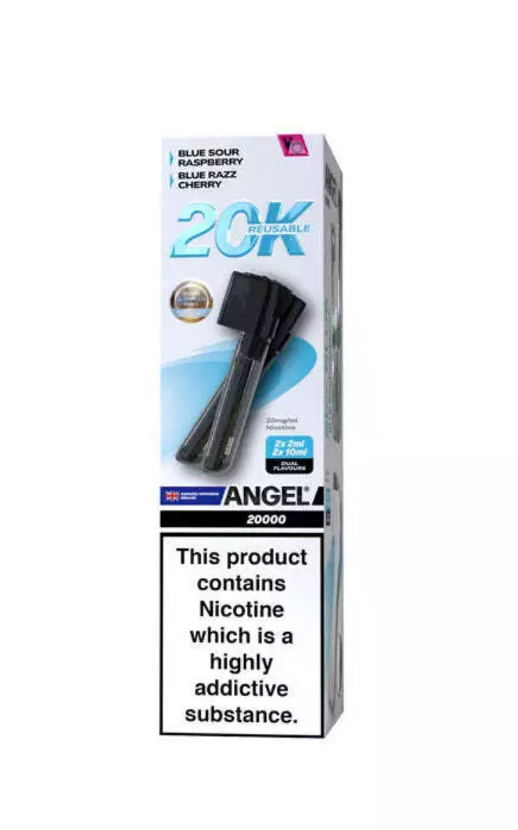 Angel 20K Prefilled Replacement Pods 20K Puffs 20mg