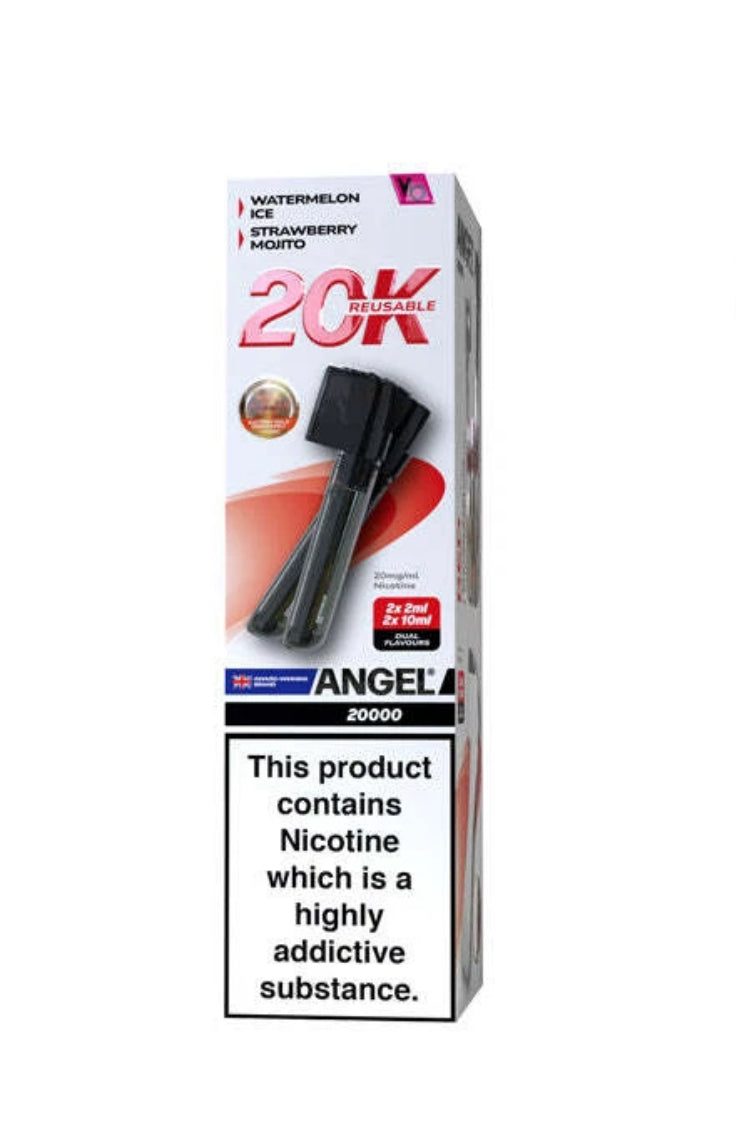 Angel 20K Prefilled Replacement Pods 20K Puffs 20mg
