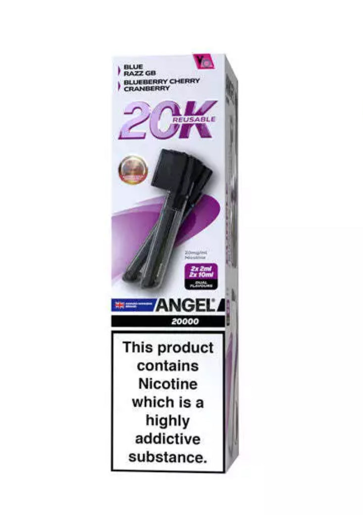 Angel 20K Prefilled Replacement Pods 20K Puffs 20mg