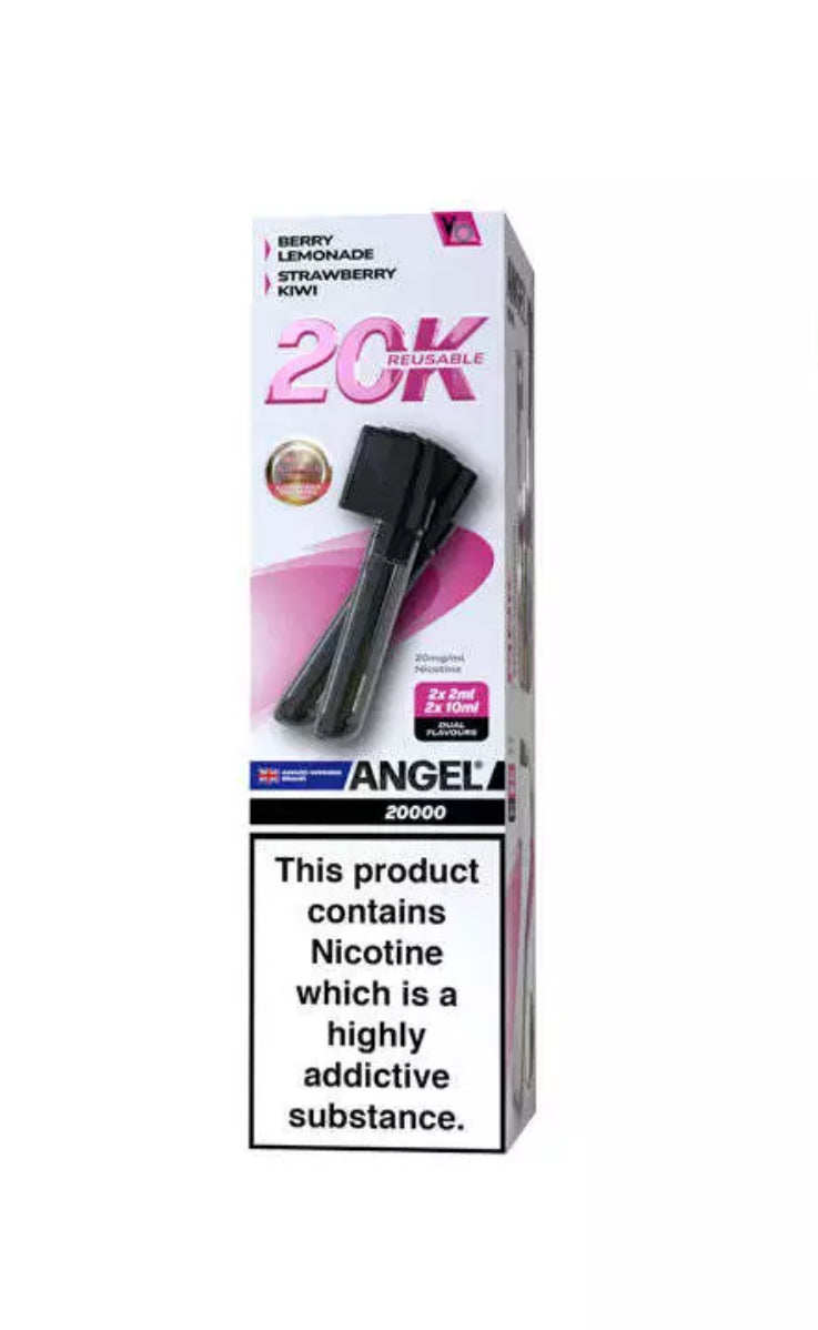 Angel 20K Prefilled Replacement Pods 20K Puffs 20mg