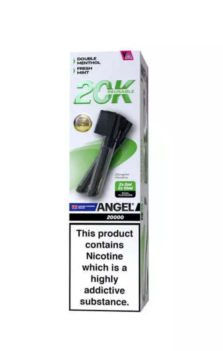 Angel 20K Prefilled Replacement Pods 20K Puffs 20mg