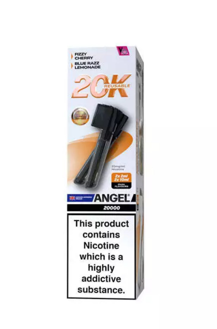 Angel 20K Prefilled Replacement Pods 20K Puffs 20mg