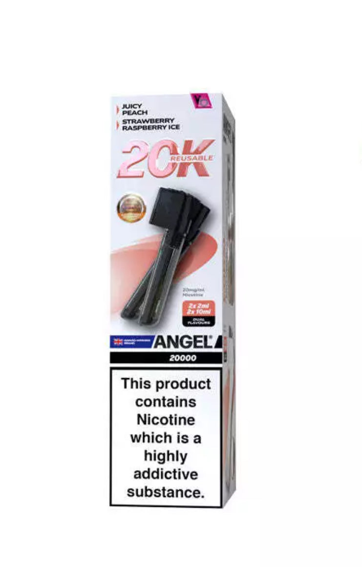 Angel 20K Prefilled Replacement Pods 20K Puffs 20mg