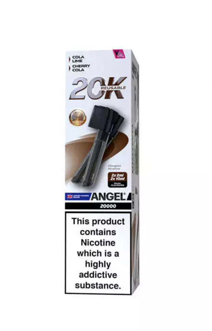 Angel 20K Prefilled Replacement Pods 20K Puffs 20mg