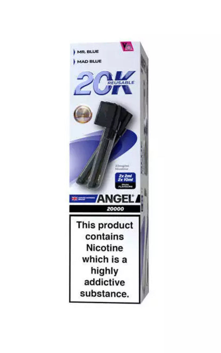 Angel 20K Prefilled Replacement Pods 20K Puffs 20mg
