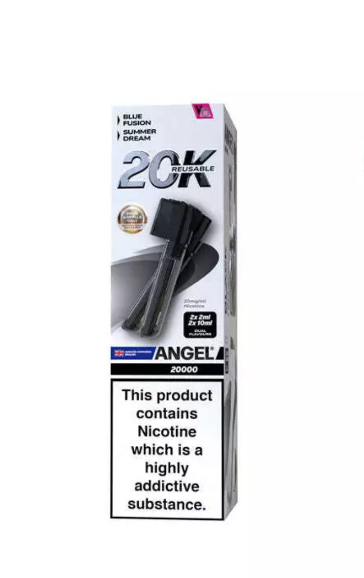 Angel 20K Prefilled Replacement Pods 20K Puffs 20mg
