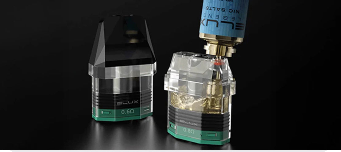 Elux Cyberover P1 Pod Cartridges 4 X Pcs Each Pack 2ml
