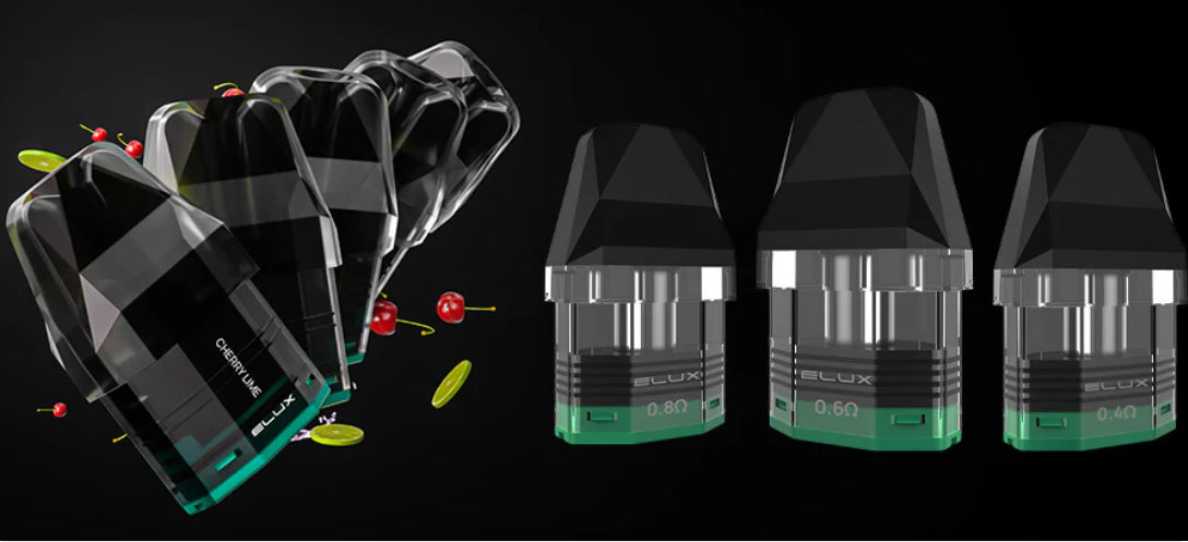 Elux Cyberover P1 Pod Cartridges 4 X Pcs Each Pack 2ml