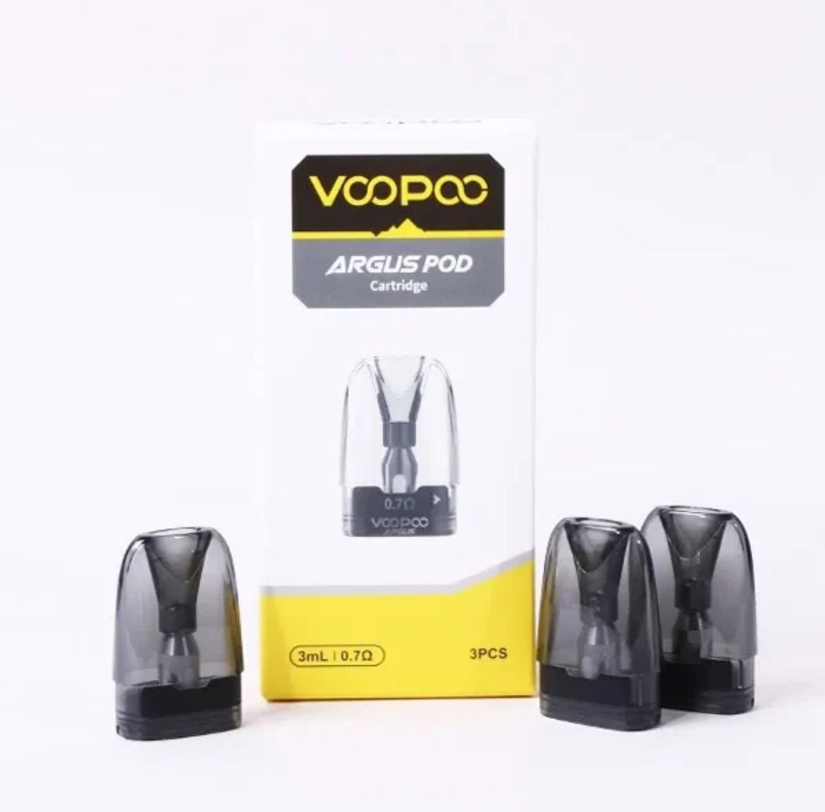 VooPoo Argus Pod  2ml Or XL Replacement Pods Refillable 2 x Pods Pack